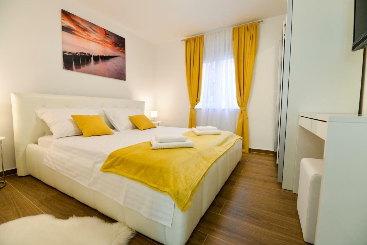 Apartmán Sunset Gold Zadar Exteriér fotografie